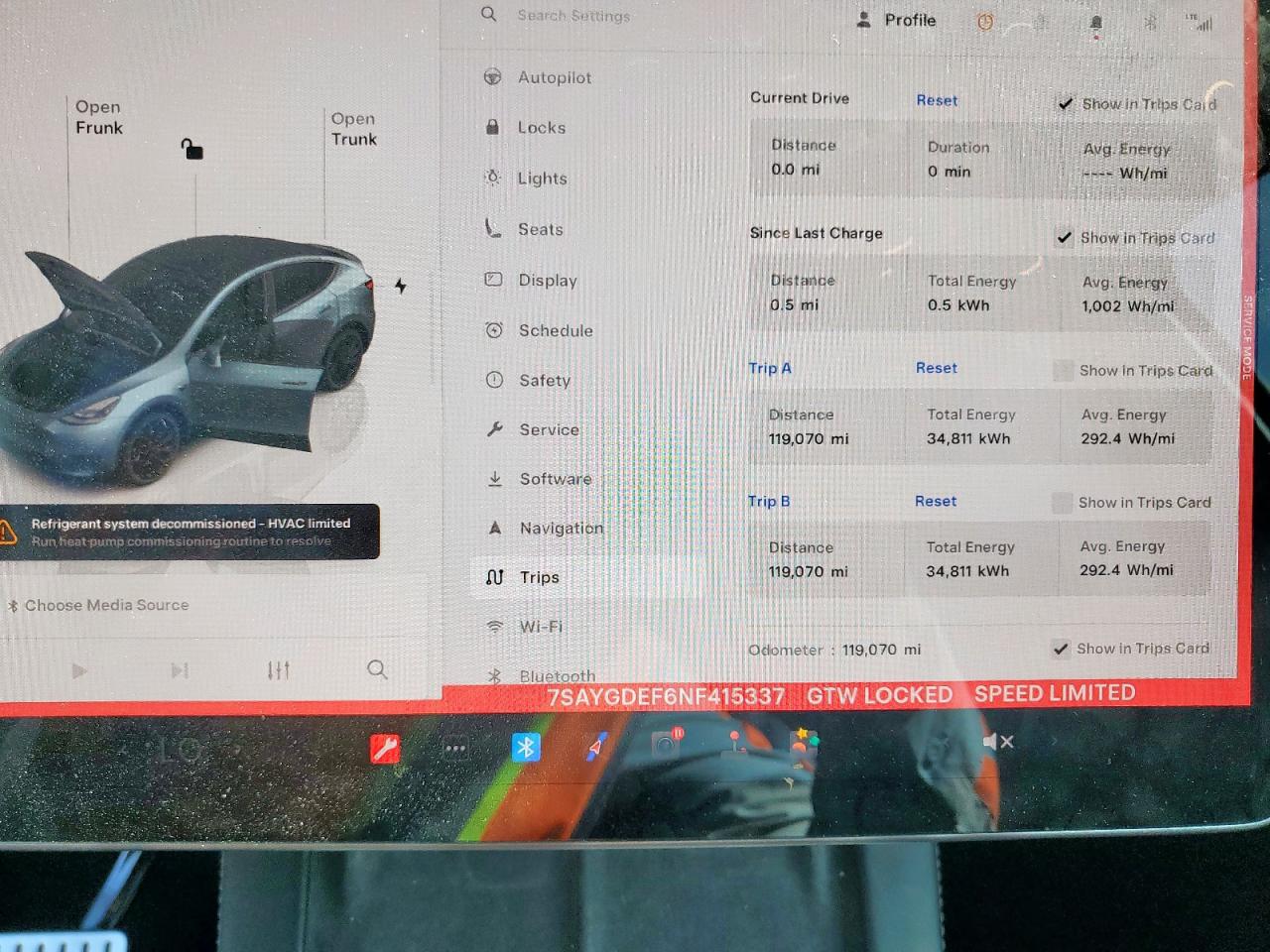 2022 Tesla Model Y VIN: 7SAYGDEF6NF415337 Lot: 65391155