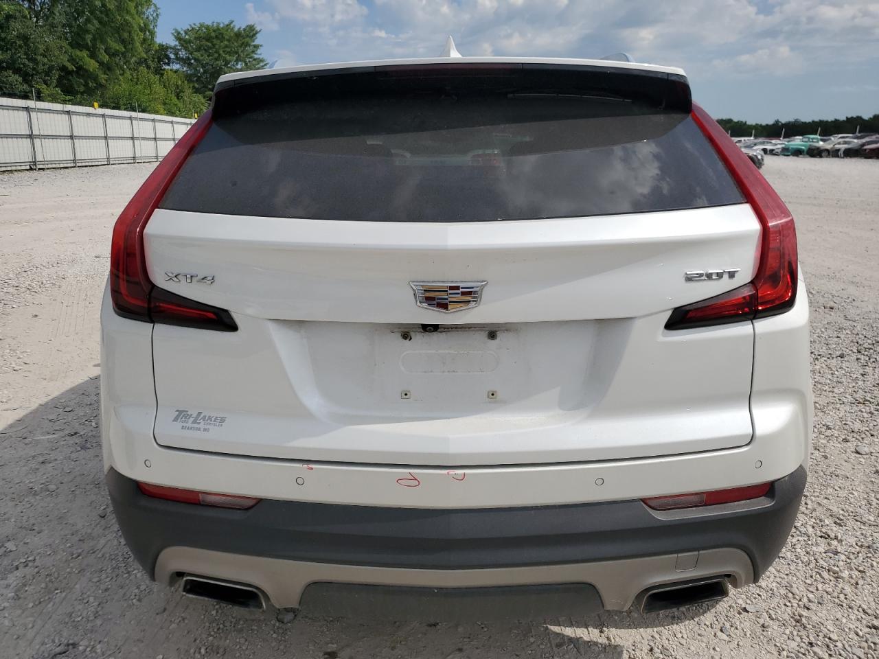 2019 Cadillac Xt4 Premium Luxury VIN: 1GYFZCR42KF209127 Lot: 62776175