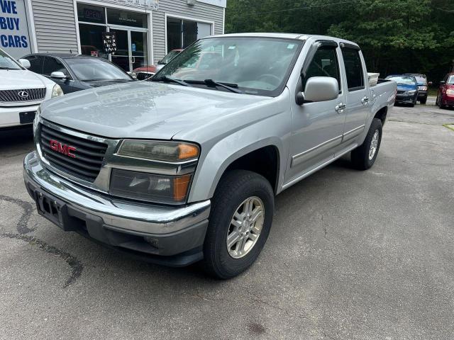 Pickups GMC CANYON 2012 Gold