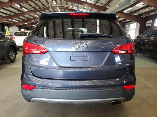 Parquets HYUNDAI SANTA FE 2015 Granatowy