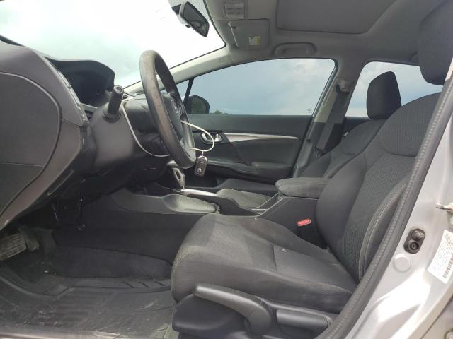  HONDA CIVIC 2014 Silver