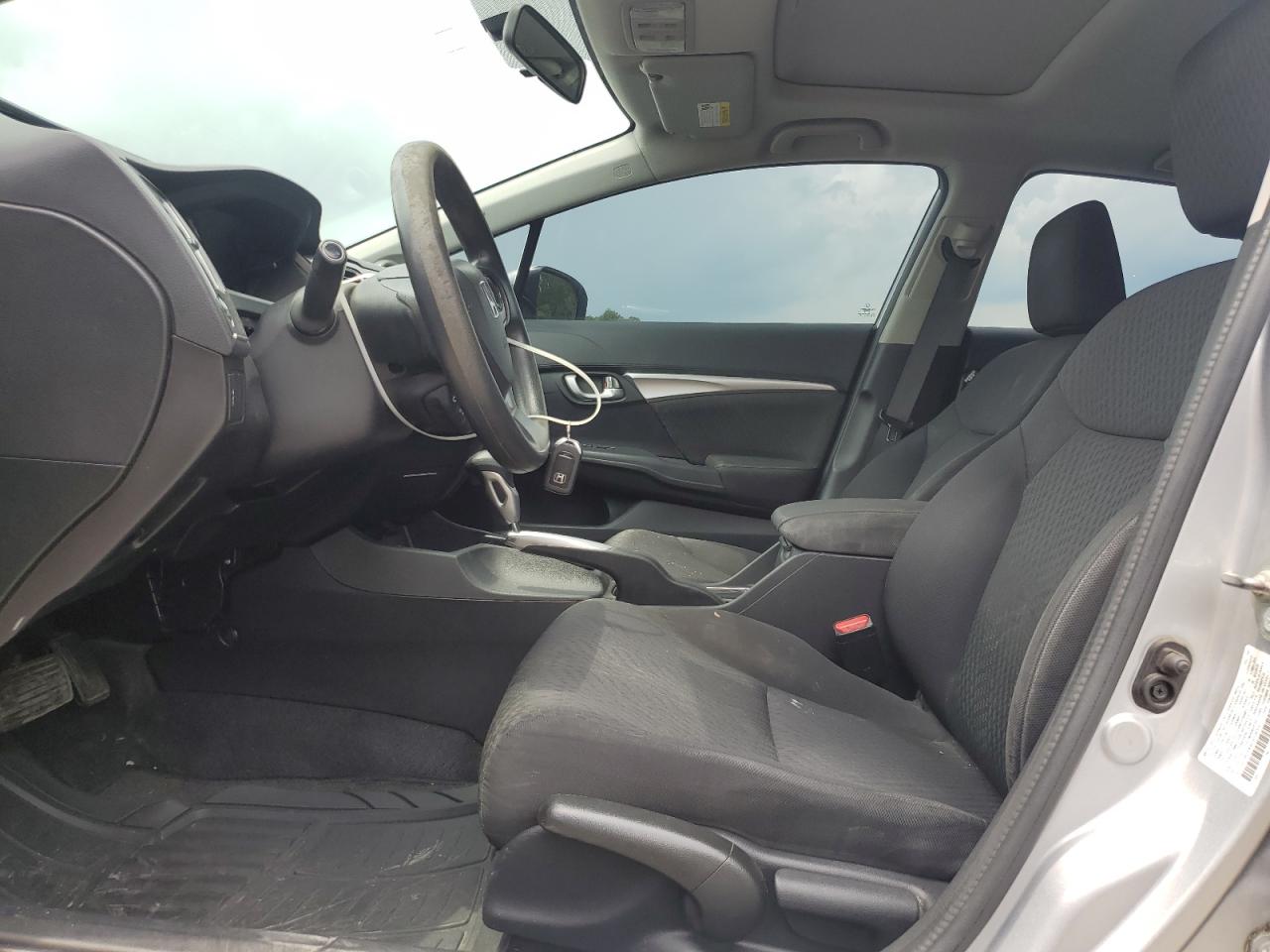 2014 Honda Civic Ex VIN: 2HGFB2F83EH526320 Lot: 63586615
