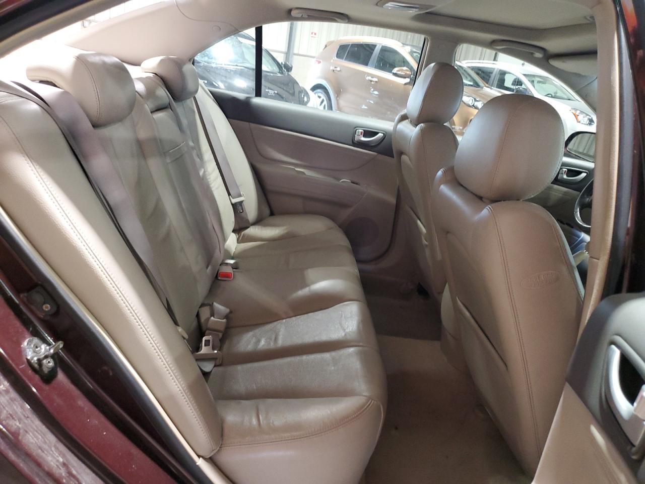 2006 Hyundai Sonata Gls VIN: 5NPEU46F86H046247 Lot: 65026005