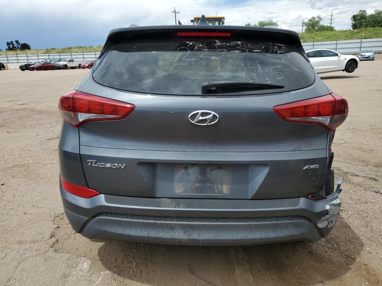 2018 Hyundai Tucson Sel VIN: KM8J3CA43JU764770 Lot: 64370655