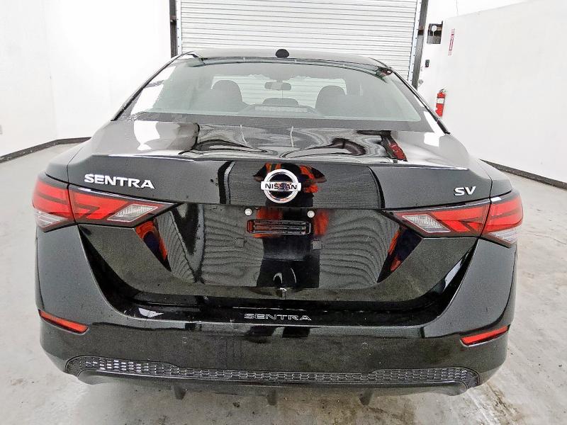  NISSAN SENTRA 2021 Black