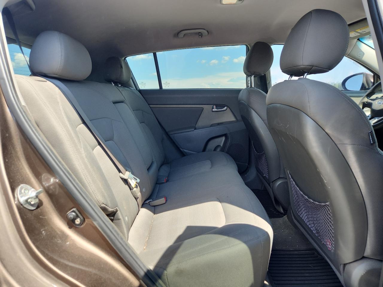 2011 Kia Sportage Lx VIN: KNDPBCA29B7084551 Lot: 63664505