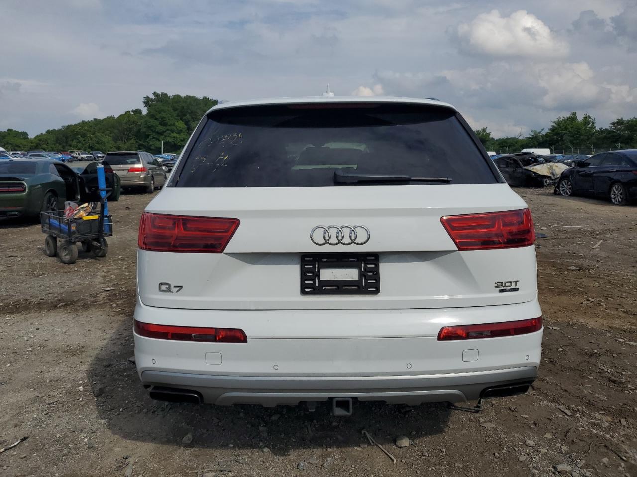 2018 Audi Q7 Prestige VIN: WA1VAAF74JD041118 Lot: 64389345
