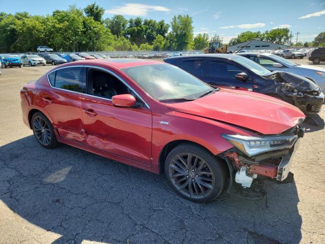  ACURA ILX 2020 Czerwony