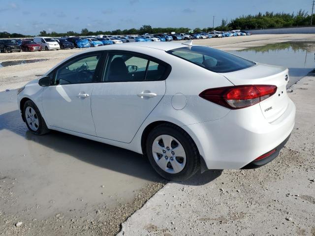  KIA FORTE 2018 Белы