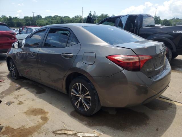  TOYOTA COROLLA 2017 Szary