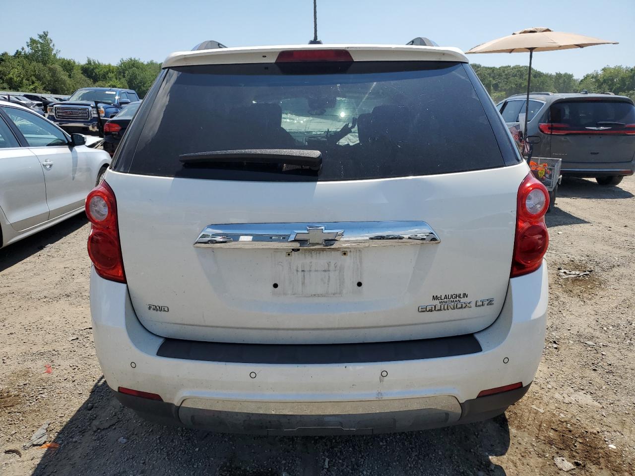 2015 Chevrolet Equinox Ltz VIN: 1GNFLHEK4FZ129350 Lot: 65270255