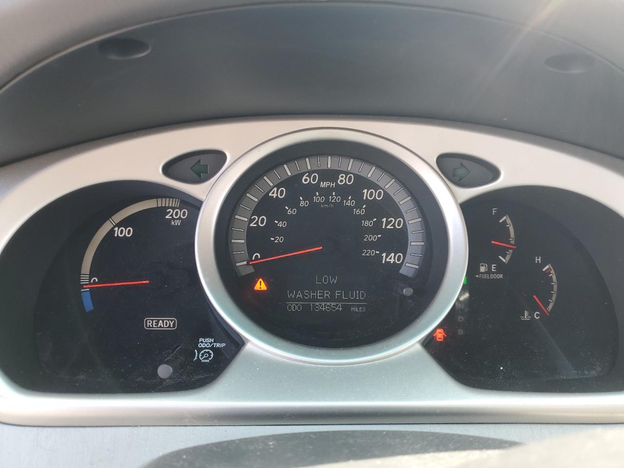 2006 Toyota Highlander Hybrid VIN: JTEEW21A160005655 Lot: 65725915