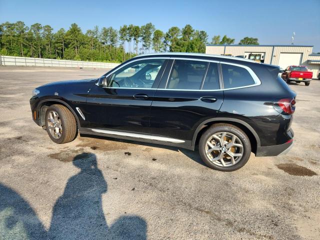  BMW X3 2024 Черный