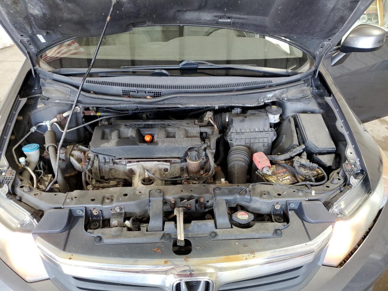 2012 Honda Civic Lx VIN: 2HGFB2F56CH557998 Lot: 64728775