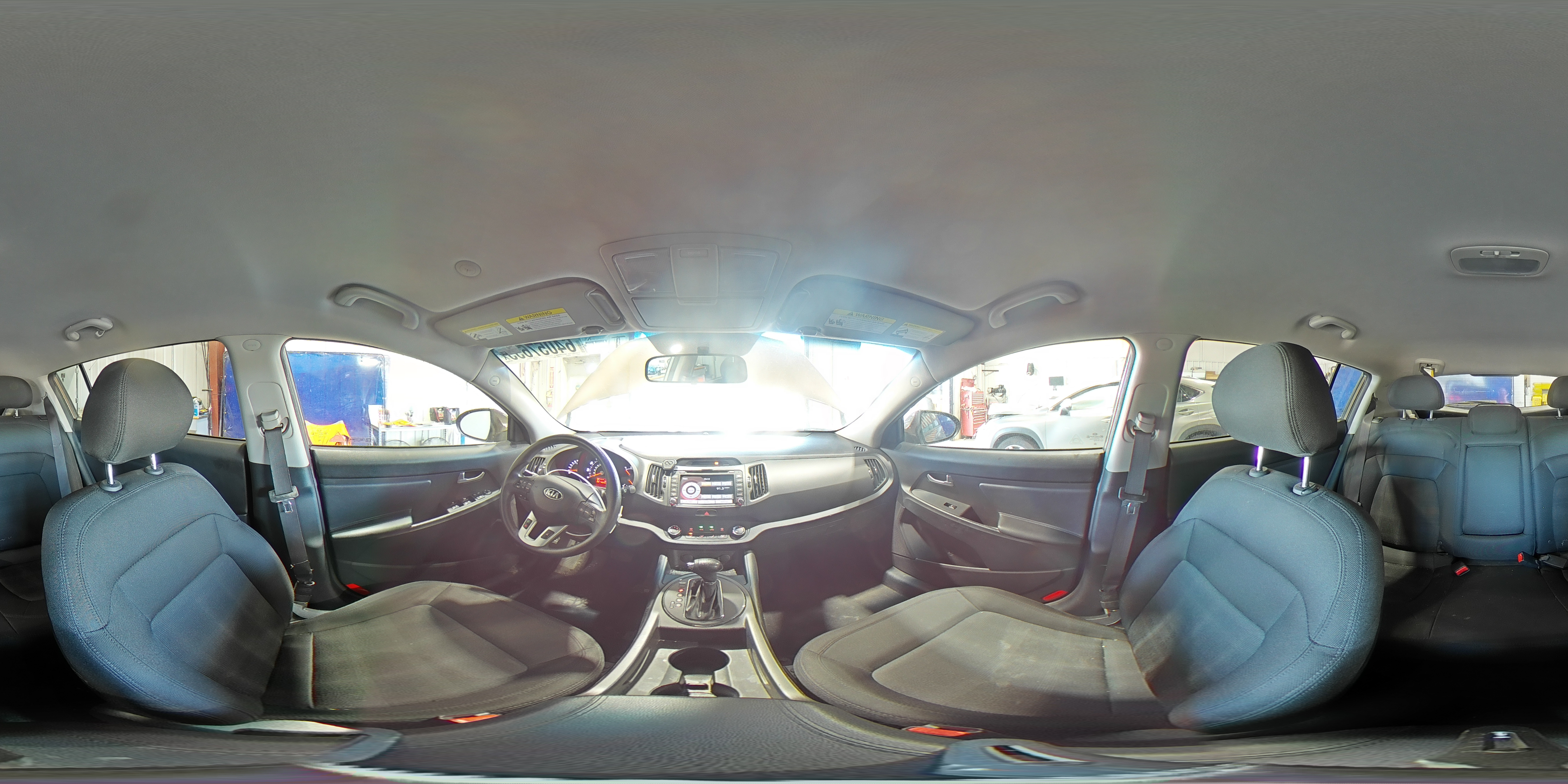 2013 Kia Sportage Lx VIN: KNDPBCA23D7451818 Lot: 64057655
