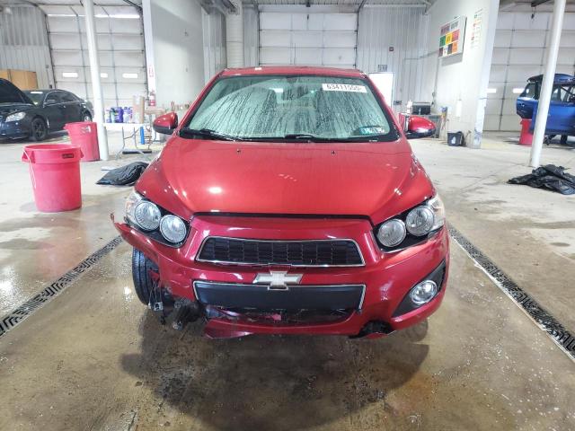 Sedans CHEVROLET SONIC 2014 Burgundy