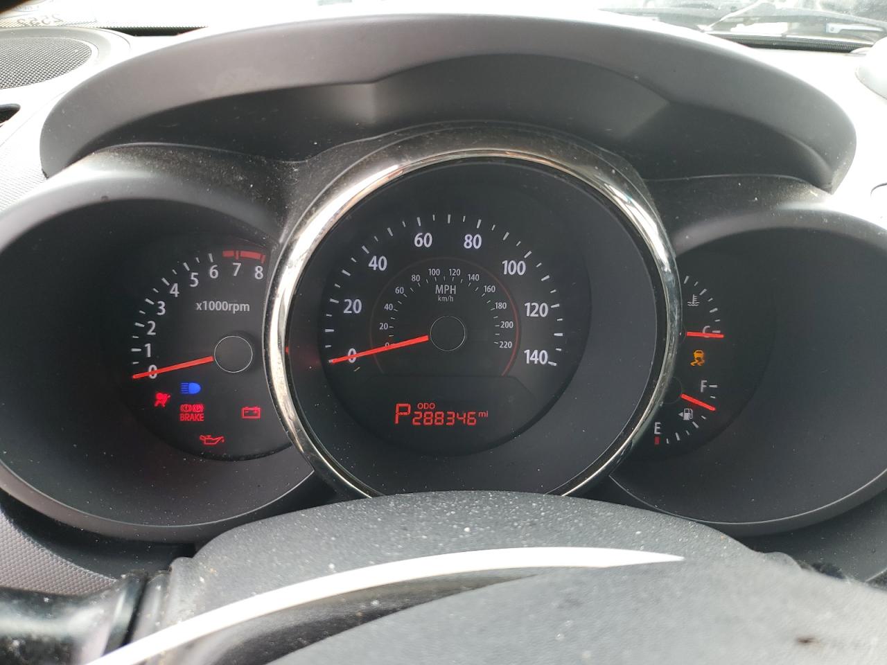 2010 Kia Soul + VIN: KNDJT2A27A7168542 Lot: 63043855