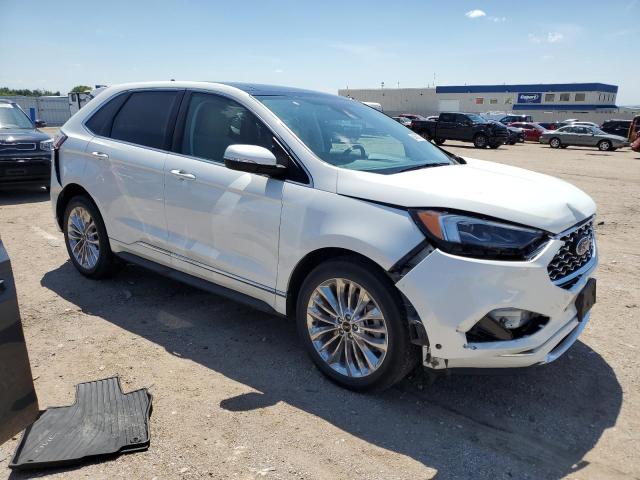 FORD EDGE 2022 Белы