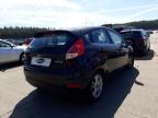 2015 FORD FIESTA 1.25 82 ZETEC 5DR for sale at Copart WHITBURN