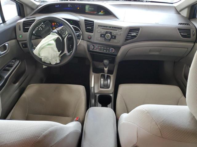  HONDA CIVIC 2012 Blue