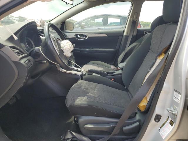  NISSAN SENTRA 2015 Silver
