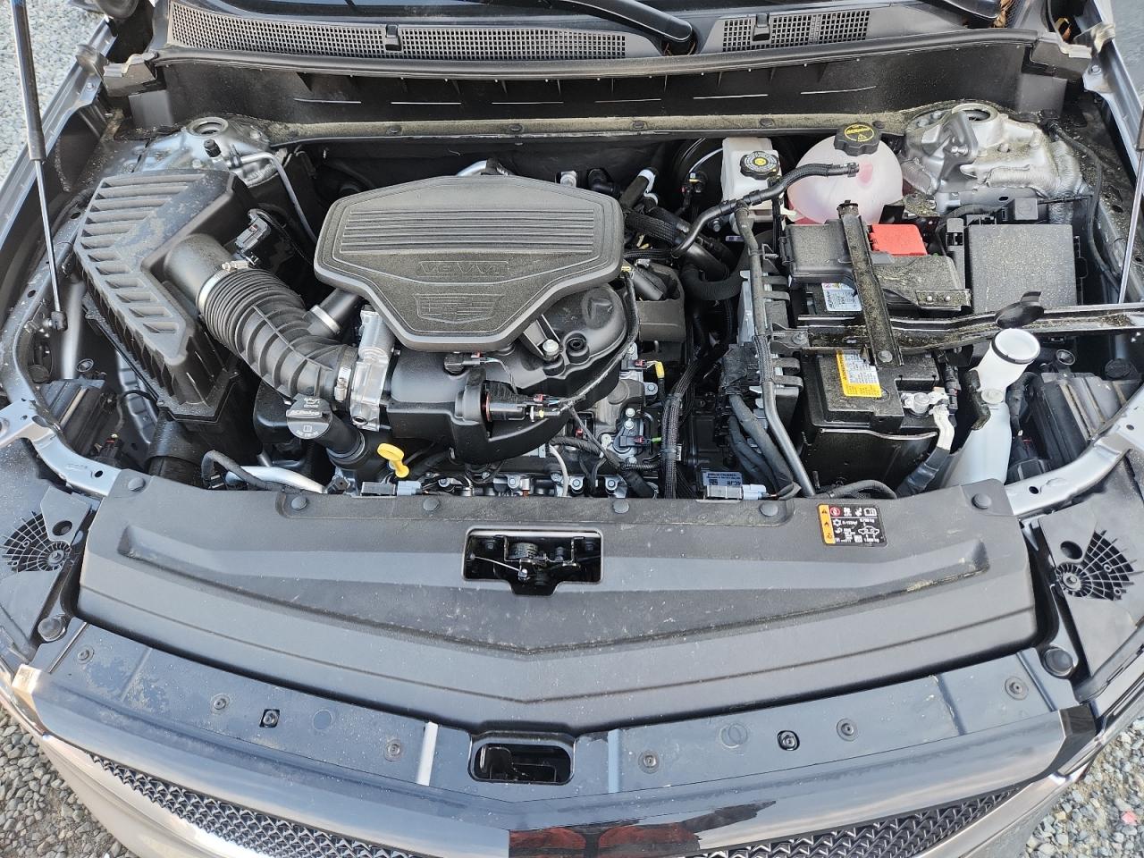 2025 Cadillac Xt6 Sport VIN: 1GYKPGRS0SZ135859 Lot: 65336675