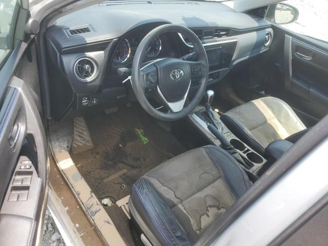  TOYOTA COROLLA 2018 Srebrny