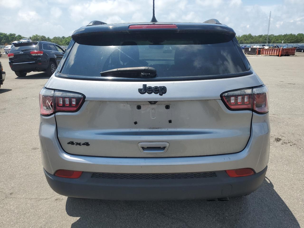 2020 Jeep Compass Latitude VIN: 3C4NJDBBXLT130125 Lot: 64723655