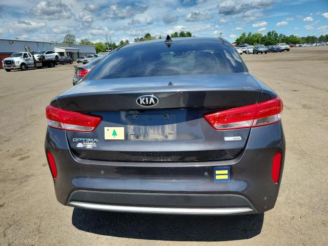 Sedans KIA OPTIMA 2017 Silver