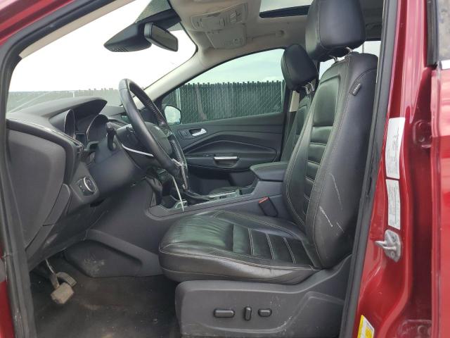 Паркетники FORD ESCAPE 2017 Красный