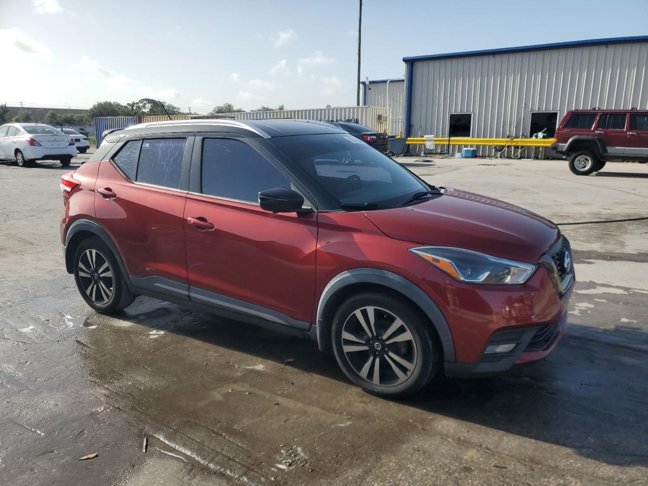 2020 Nissan Kicks Sr VIN: 3N1CP5DV4LL497978 Lot: 66213845