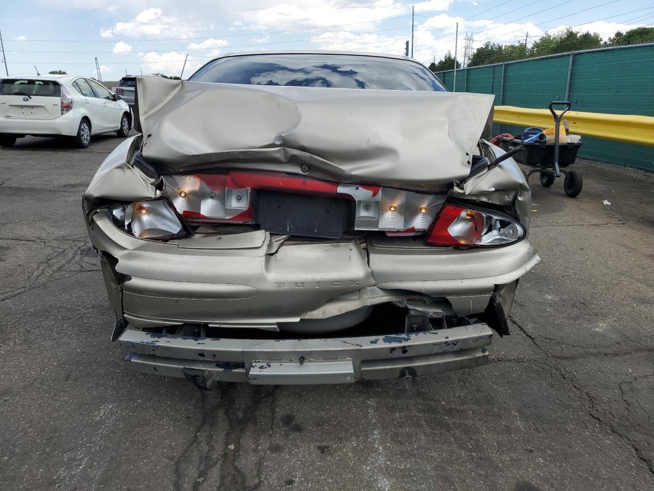 2003 Buick Regal Ls VIN: 2G4WB52K231229803 Lot: 63784975
