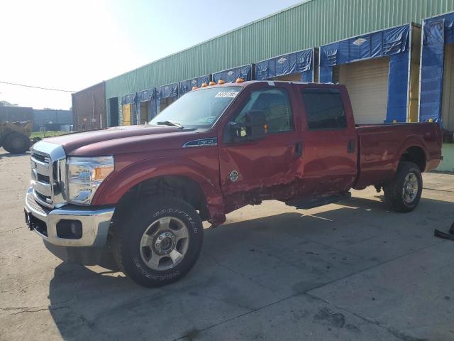 Pickups FORD F350 2016 Czerwony