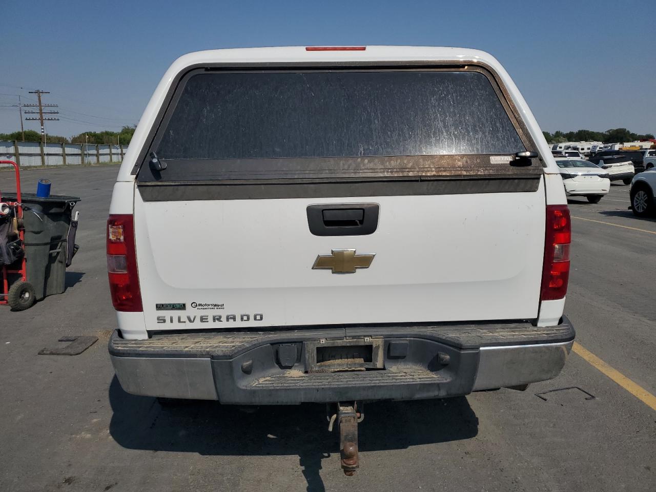 2011 Chevrolet Silverado K1500 VIN: 3GCPKPEA2BG371257 Lot: 65007795