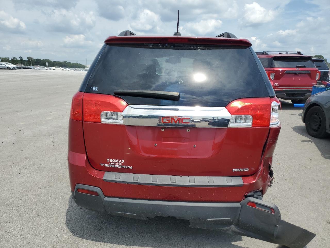 2GKFLXEK6F6129384 2015 GMC Terrain Slt