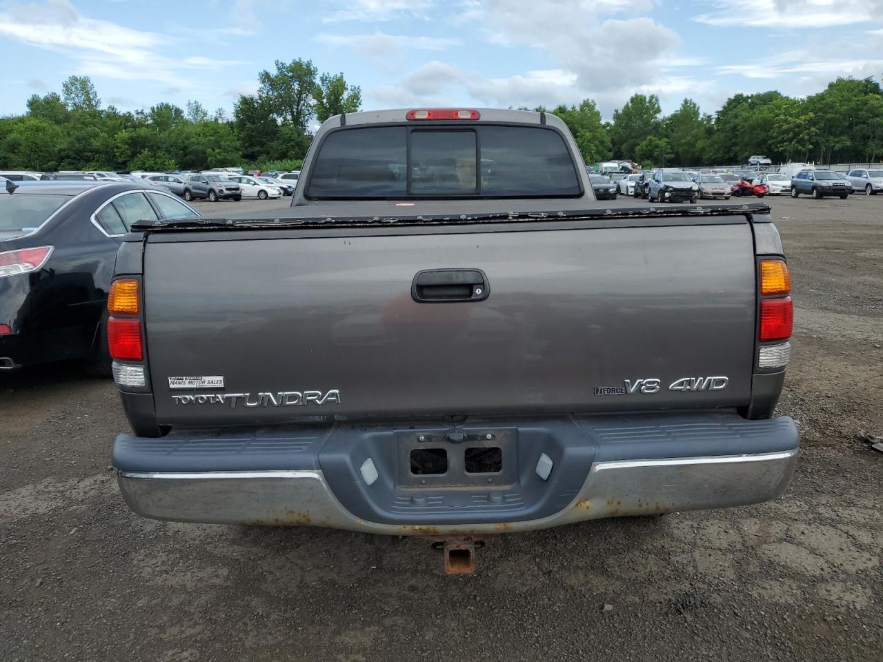 2003 Toyota Tundra Access Cab Sr5 VIN: 5TBBT44183S423719 Lot: 63844855