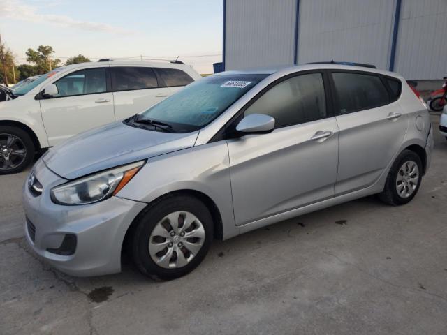  HYUNDAI ACCENT 2015 Серебристый