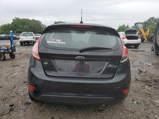 Седаны FORD FIESTA 2014 Черный