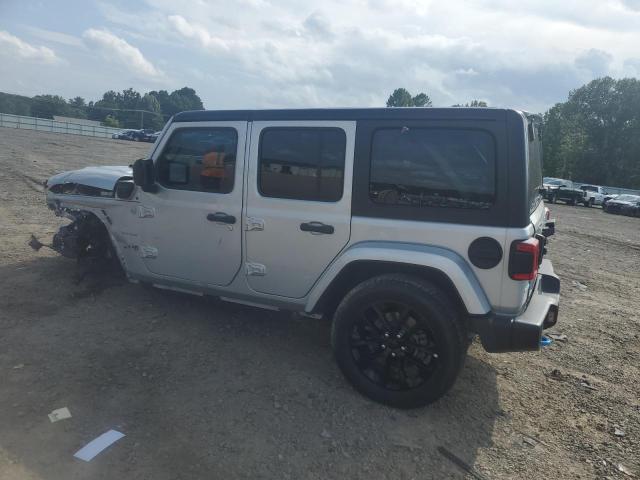  JEEP WRANGLER 2023 Серебристый