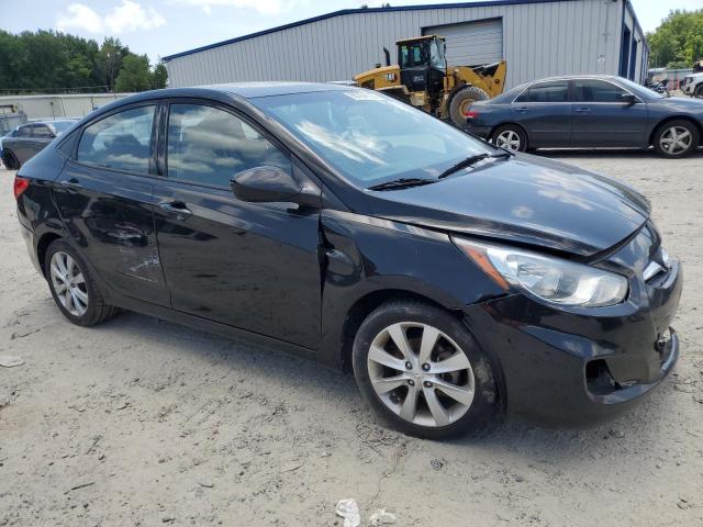  HYUNDAI ACCENT 2013 Black