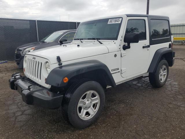 SUVs JEEP WRANGLER 2012 White