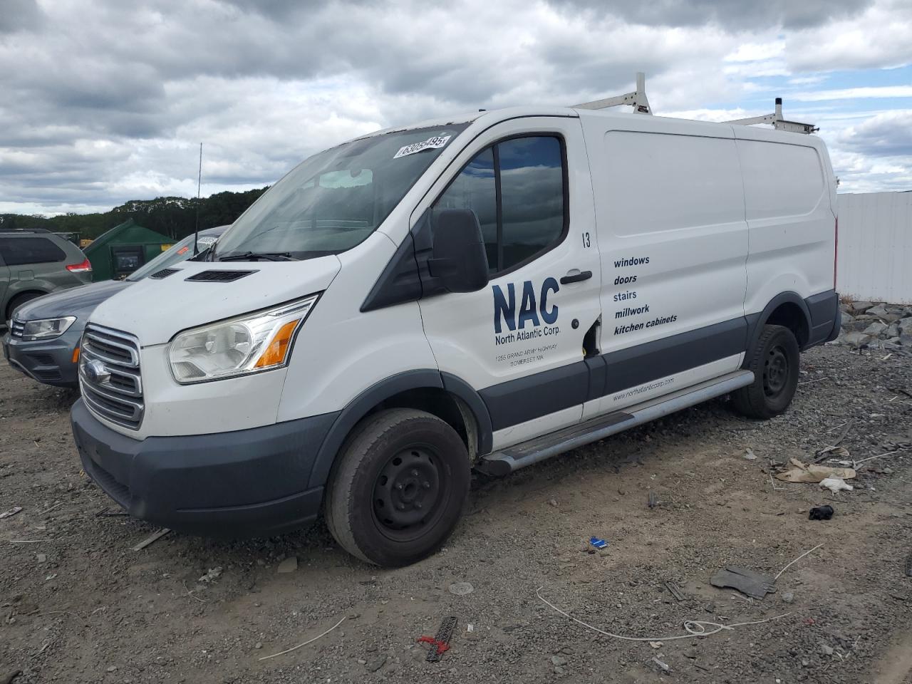 2015 Ford Transit T-250 VIN: 1FTNR1ZM2FKB20094 Lot: 63055495