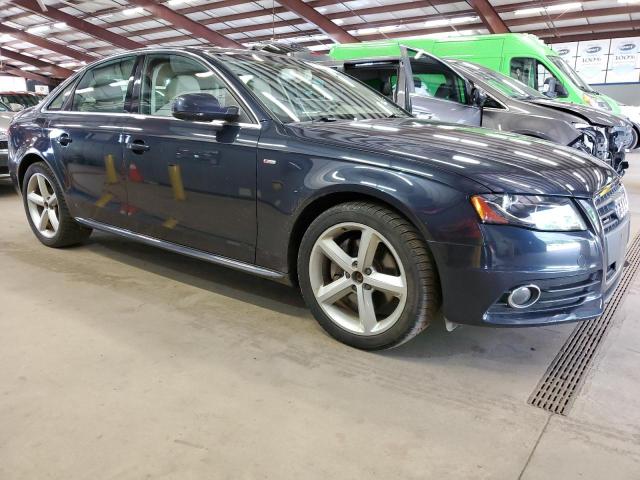 Sedans AUDI A4 2012 Blue