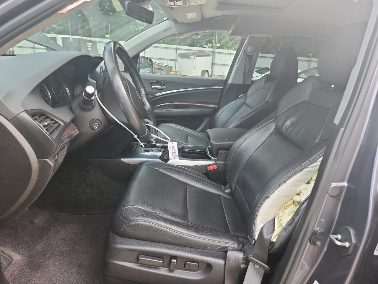 2018 Acura Mdx Technology VIN: 5J8YD4H59JL020537 Lot: 63405065