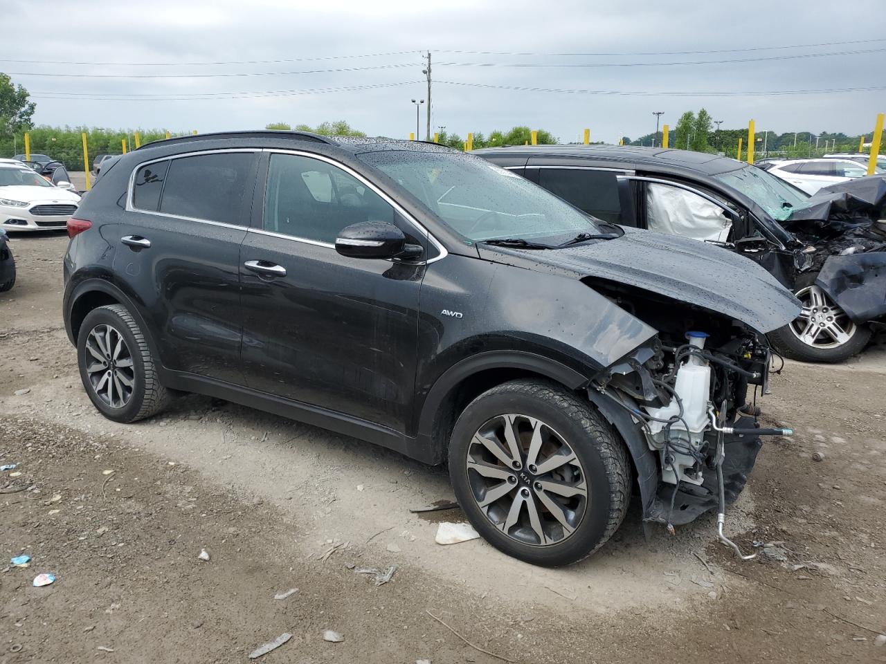 kndpncac1j7316526 KNDPNCAC1J7316526 2018 Kia Sportage Ex