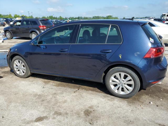  VOLKSWAGEN GOLF 2015 Granatowy