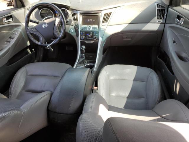  HYUNDAI SONATA 2015 Черный