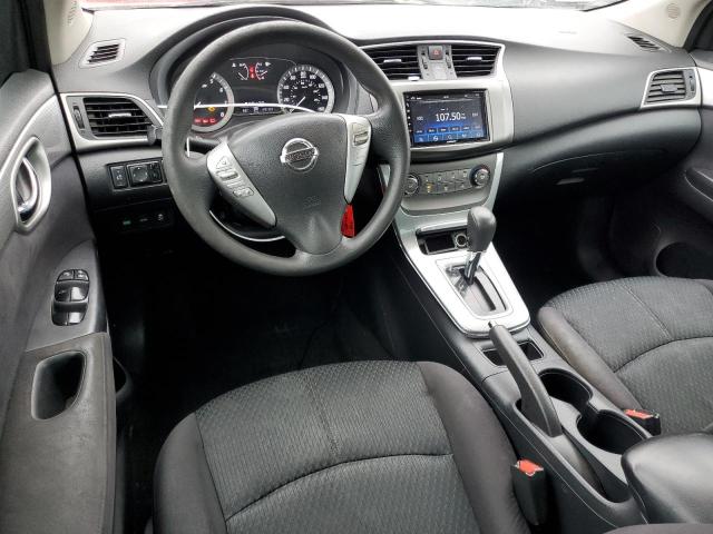  NISSAN SENTRA 2013 Czerwony