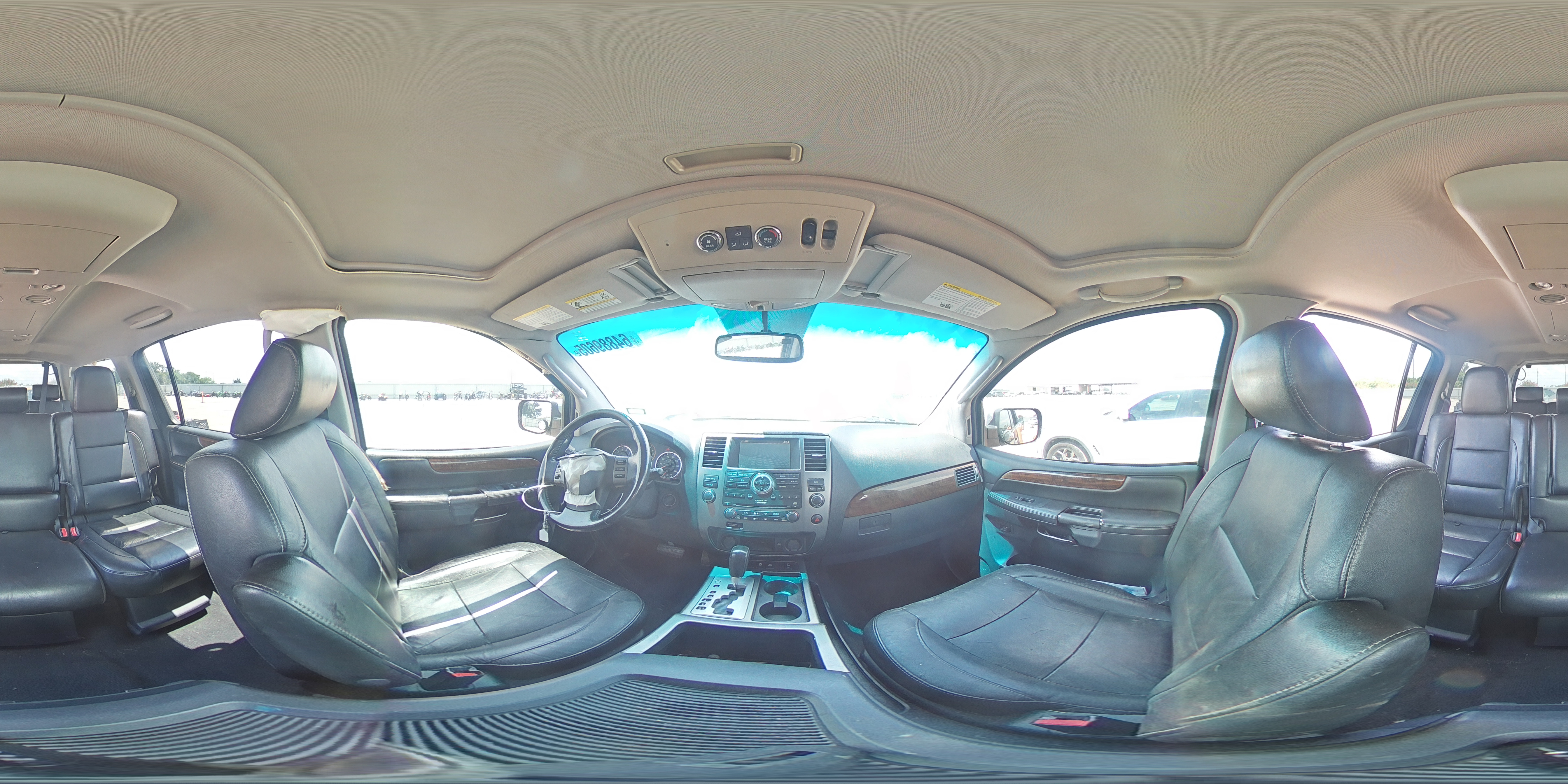 2012 Nissan Armada Sv VIN: 5N1BA0ND1CN605651 Lot: 64889605