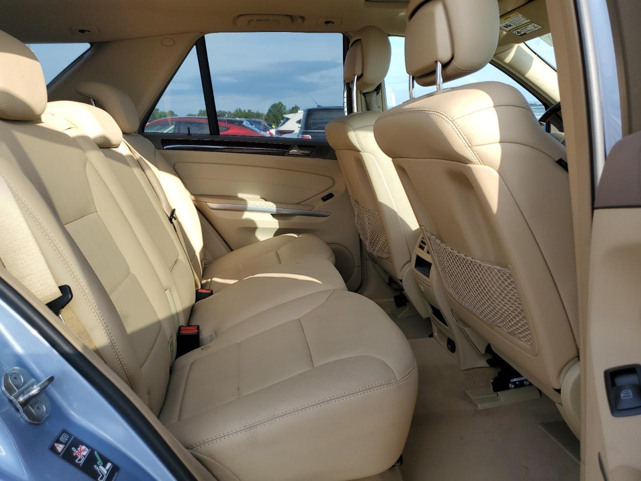 2011 Mercedes-Benz Ml 350 4Matic VIN: 4JGBB8GB1BA744207 Lot: 65153555